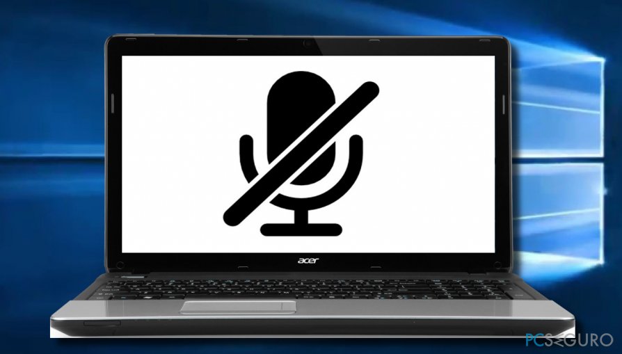 web capítulo Flecha Cómo solucionar el auto silencio del micrófono en Windows 10?