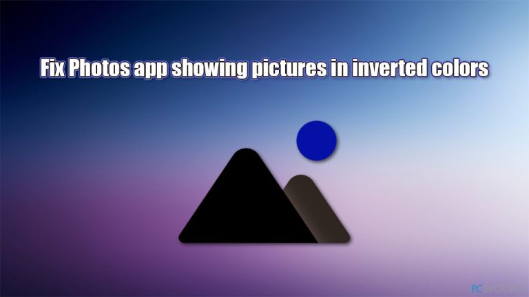 [Fix] Photos app showing pictures in inverted colors