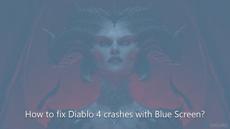 ¿Cómo solucionar los cierres inesperados con pantallazo azul de Diablo 4?