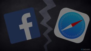 ¿Cómo solucionar los problemas de Facebook en Safari?