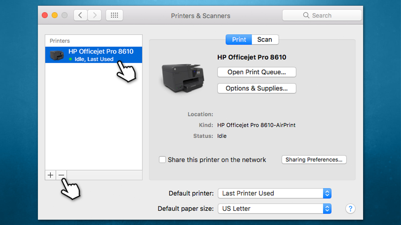 Regresa Ciudadano Conductividad Cómo solucionar un problema con la impresora HP en Mac?