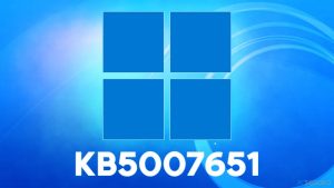 ¿Cómo solucionar KB5007651 falla al instalarse en Windows?