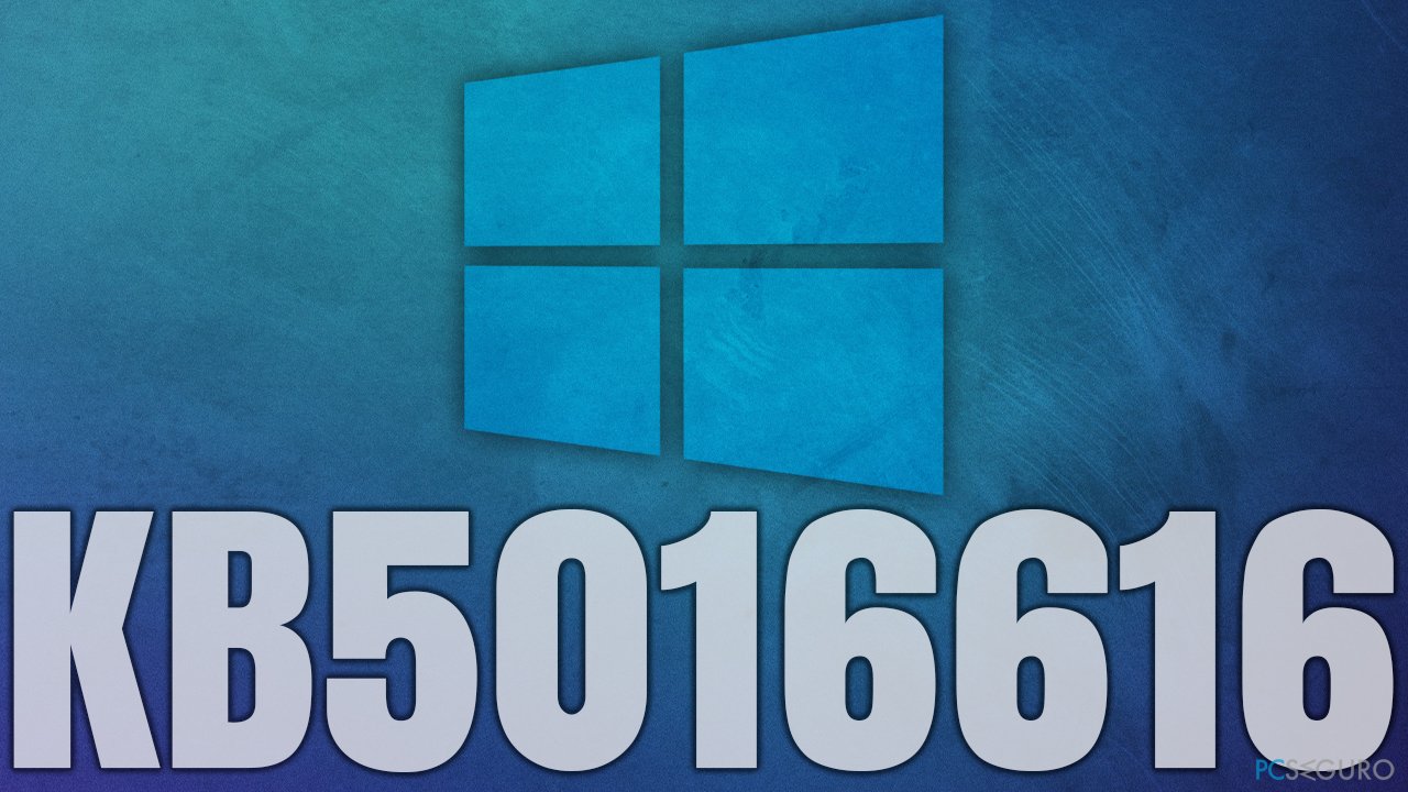 ¿Cómo solucionar que KB5016616 falle al instalarse en Windows?