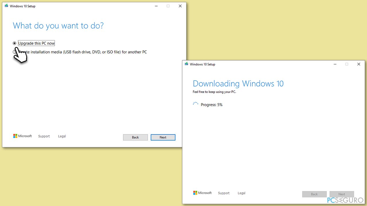 ¿Cómo solucionar que KB5030211 falle al instalarse en Windows 10?