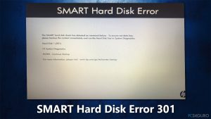 ¿Cómo reparar el error 301 del disco duro SMART en Windows?