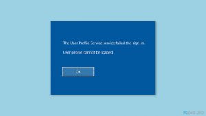 ¿Cómo solucionar "El perfil de usuario no puede cargarse" en Windows?