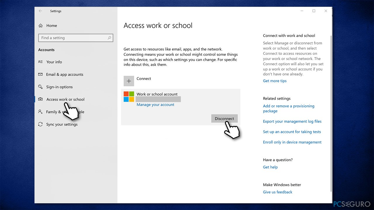 ¿Cómo solucionar el error «Tu administrador IT tiene acceso limitado» en Windows?
