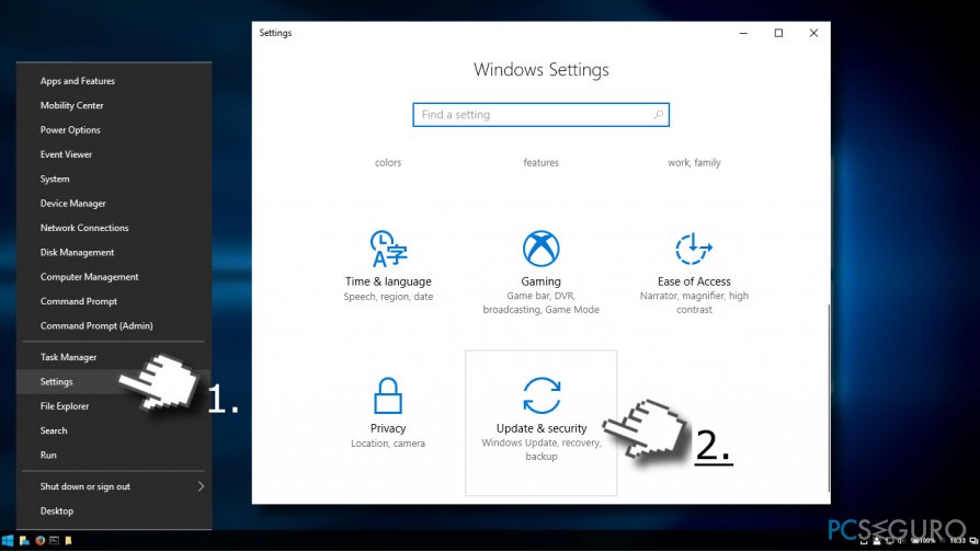 How to Fix Windows Store Error 0x80244018 on Windows 10?