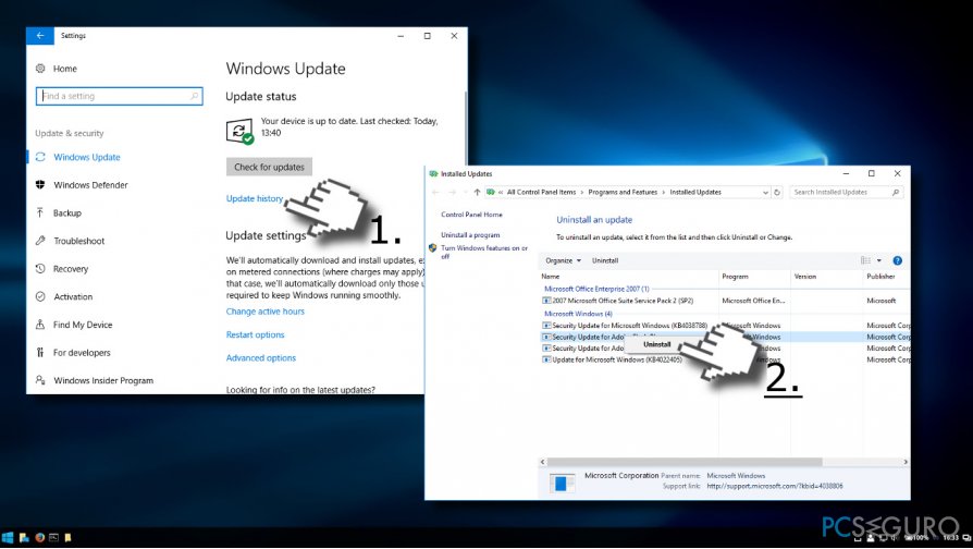 How to Fix Windows Store Error 0x80244018 on Windows 10?