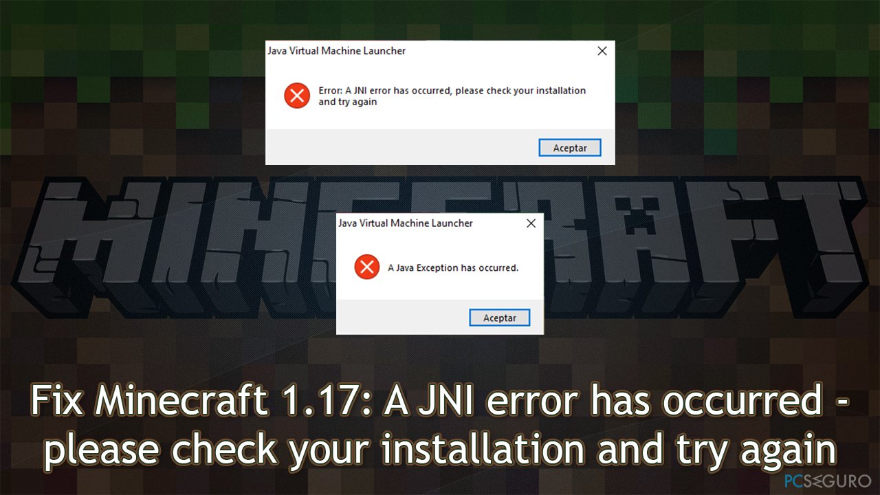 Ошибка майнкрафт. Error a JNI Error has occurred please check your installation and try again майнкрафт. Ошибка -1 майнкрафт. Error a JNI Error has occurred please check your installation and try again майнкрафт 1.18. Почему лаунчер МАЙНКРАФТА пишет Error: a JNI Error has occurred.