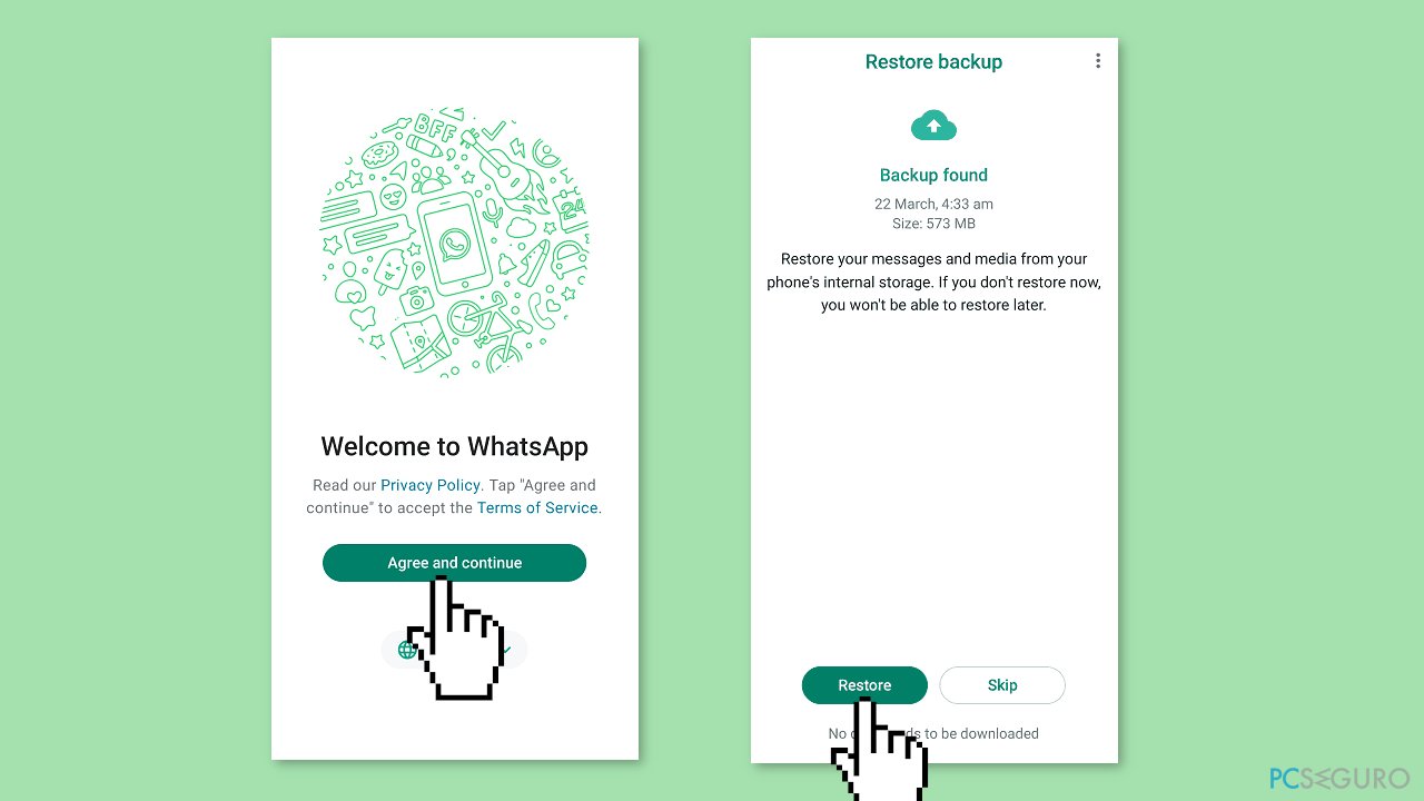 ¿Cómo solucionar «Esta versión de WhatsApp está desactualizada» en Android?
