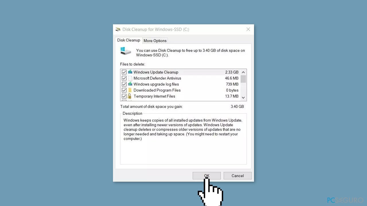 ¿Cómo solucionar el error 0xc00000f0 de actualización de Windows?