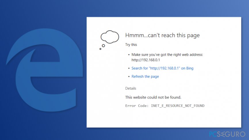 How to Fix INET_E_RESOURCE_NOT_FOUND Error on Windows 10?