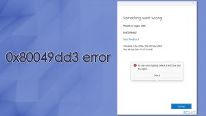 Voz a texto no funciona: ¿cómo solucionar el código de error 0x80049dd3 en Windows?