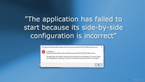 [Solución] Error "La aplicación no pudo iniciarse porque su configuración en paralelo es incorrecta" en Windows