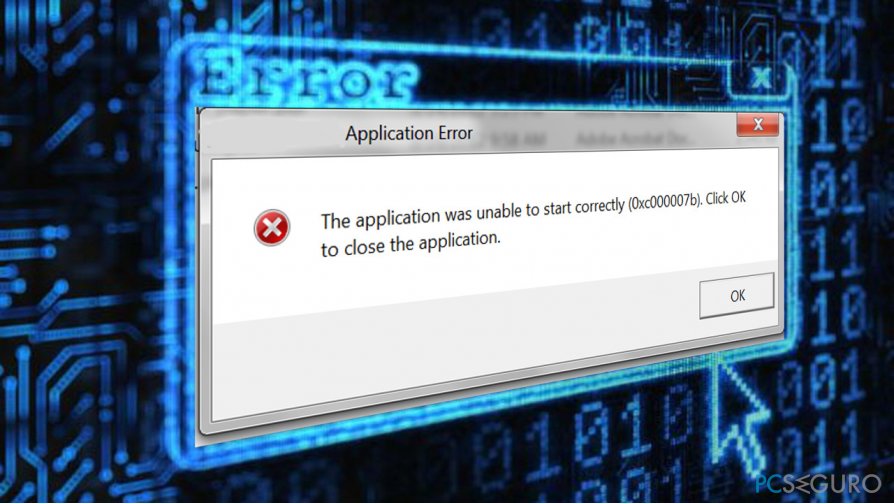 How to Fix «The application was unable to start correctly (0xc000007b)“ Error on Windows?