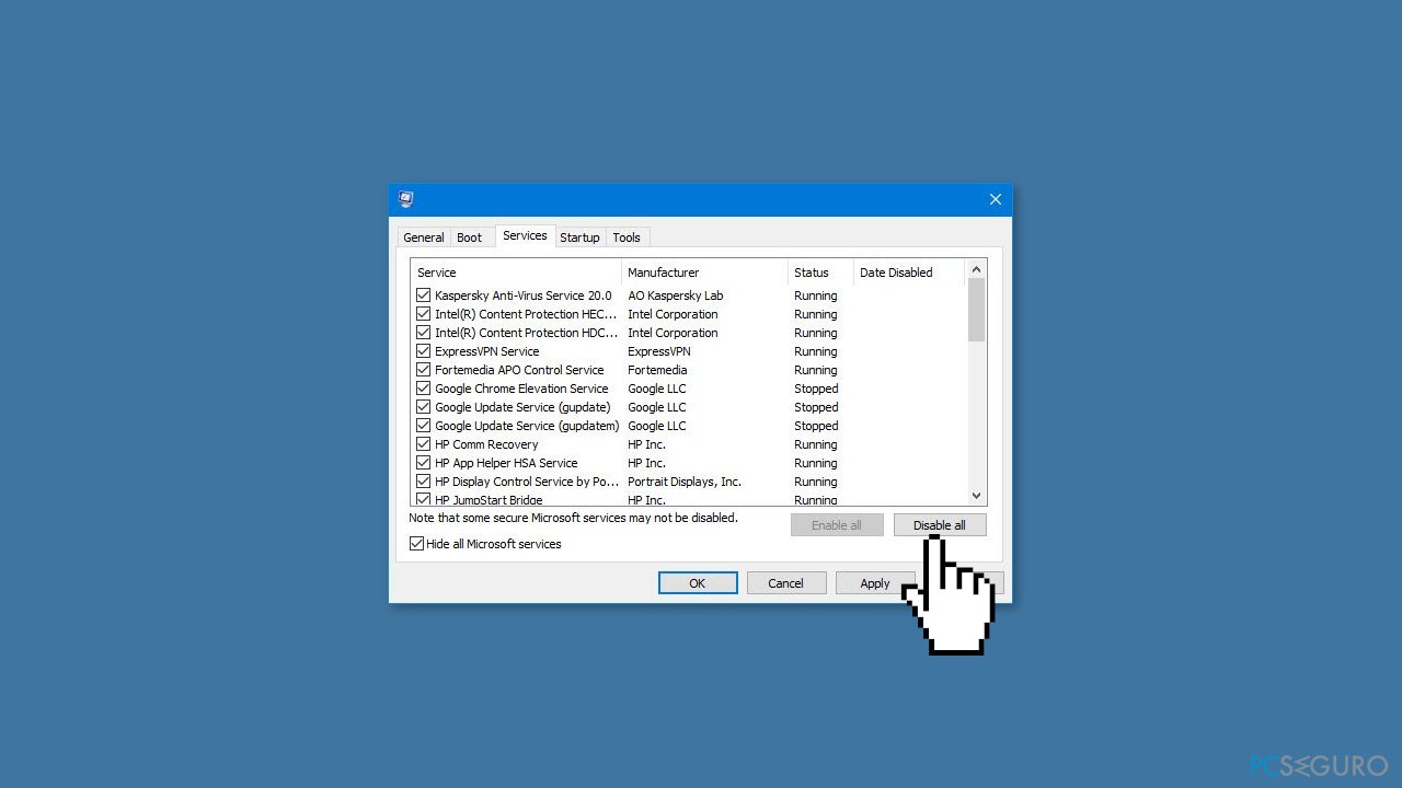 ¿Cómo solucionar que KB5001716 falle al instalarse en Windows 10?